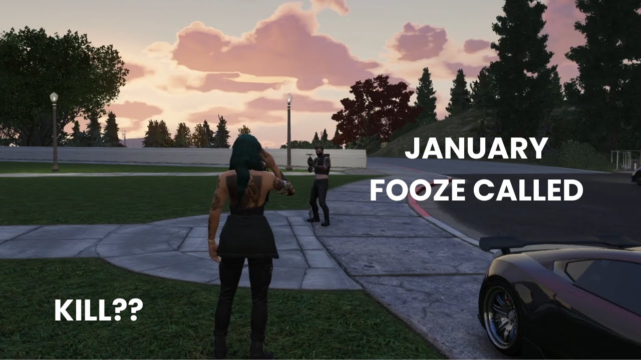 THREATENING CALL FROM JANUARY FOOZE. NOPIXEL 4.0 GTA RP