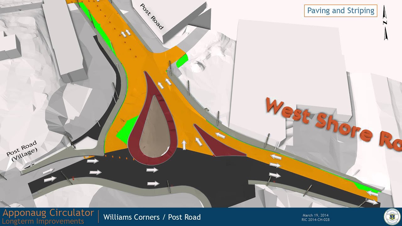Apponaug Circulator -  Williams Corners