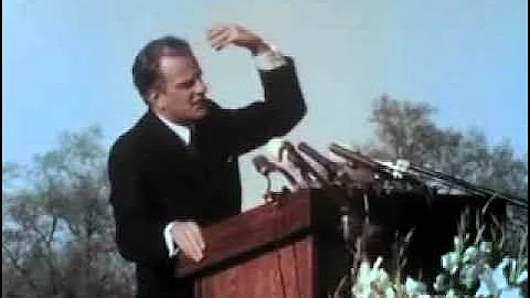 Billy Graham Preaches In Alabama In 1964=Eastern In Birmingham==Moments From History