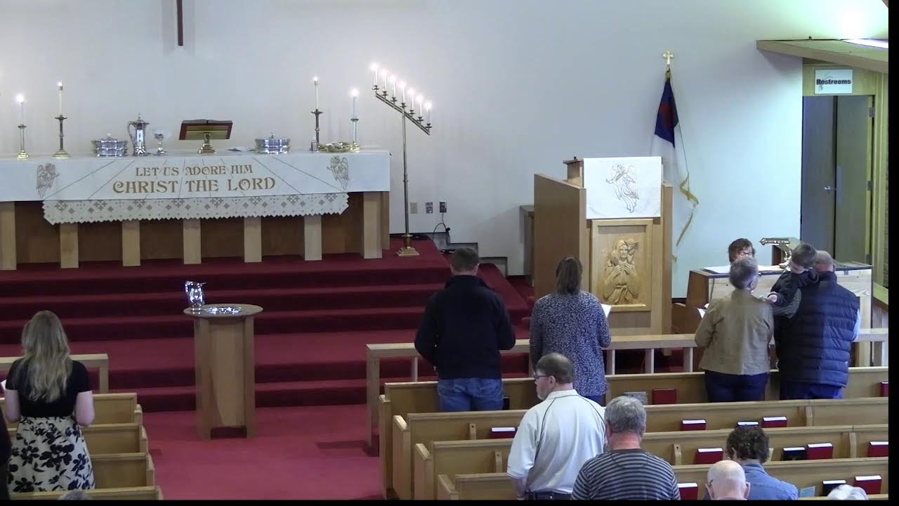Concordia Lutheran Worship with  Pastor Russ