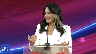 Former Dem Primary Candidate Tulsi Gabbard Speaks At CPAC, Says Both Parties Don't Want Her There