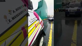 Panda raid 2026 imbarco Almeria Nador team ita 211 Bosi Maserati