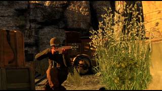 Let's play Sniper Elite 3 PC - part 2 : L'infiltraufion !