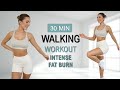 30 Min NON STOP WALKING CARDIO WORKOUT | Intense Full Body fat Burn | To The Beat, No Repeat