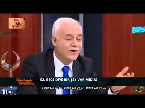 Nihat Hatipoglu 52 Gece Diye Birşey Var Mıdır?