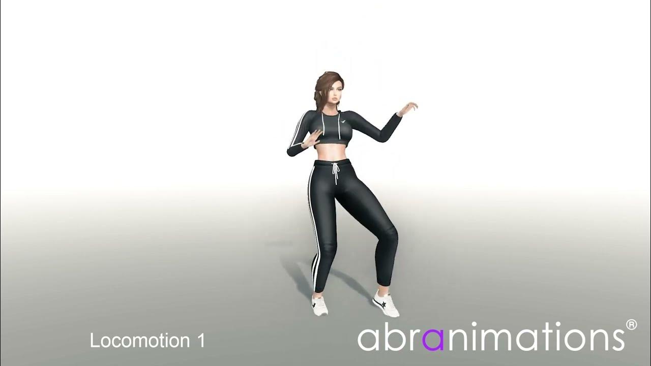 Bento Novelty Dances Pack 3 in Second Life YouTube
