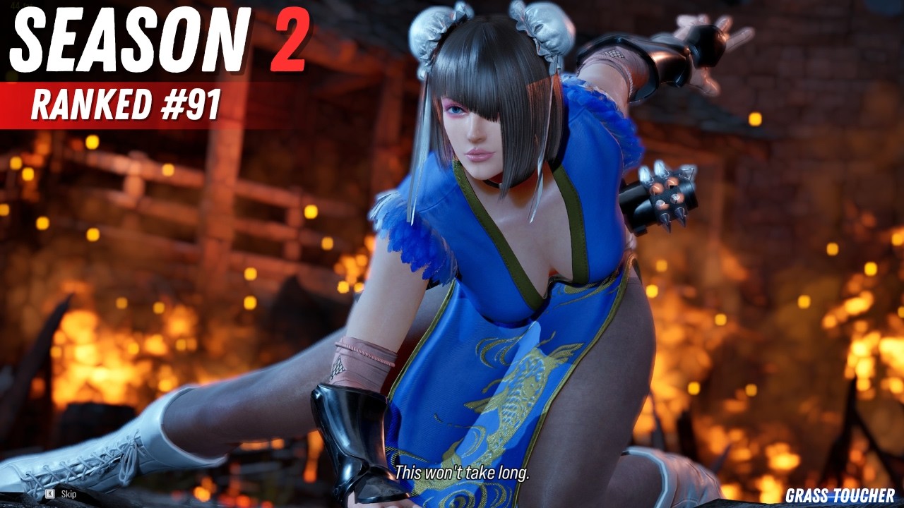 Grass Toucher (Anna) Ranked Matches #91 