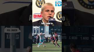 14-year-old soccer phenom Cavan Sullivan is ready to get to work with the Union #mls