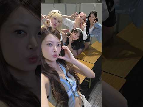 FUKUOKA, we love you🍜 #HONGEUNCHAE POV 👀#LE_SSERAFIM #르세라핌 #PUREFLOW #PUREFLOW_IN_JAPAN