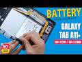 Samsung Galaxy Tab A11+ Battery Replacement | Fix Battery Draining