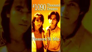 1090 ~Thousand Dreams~ × Pleasure 91 ～人生の快楽～ Bz 松本孝弘 稲葉浩志 TakMatsumoto Mステ TAK Pleasure