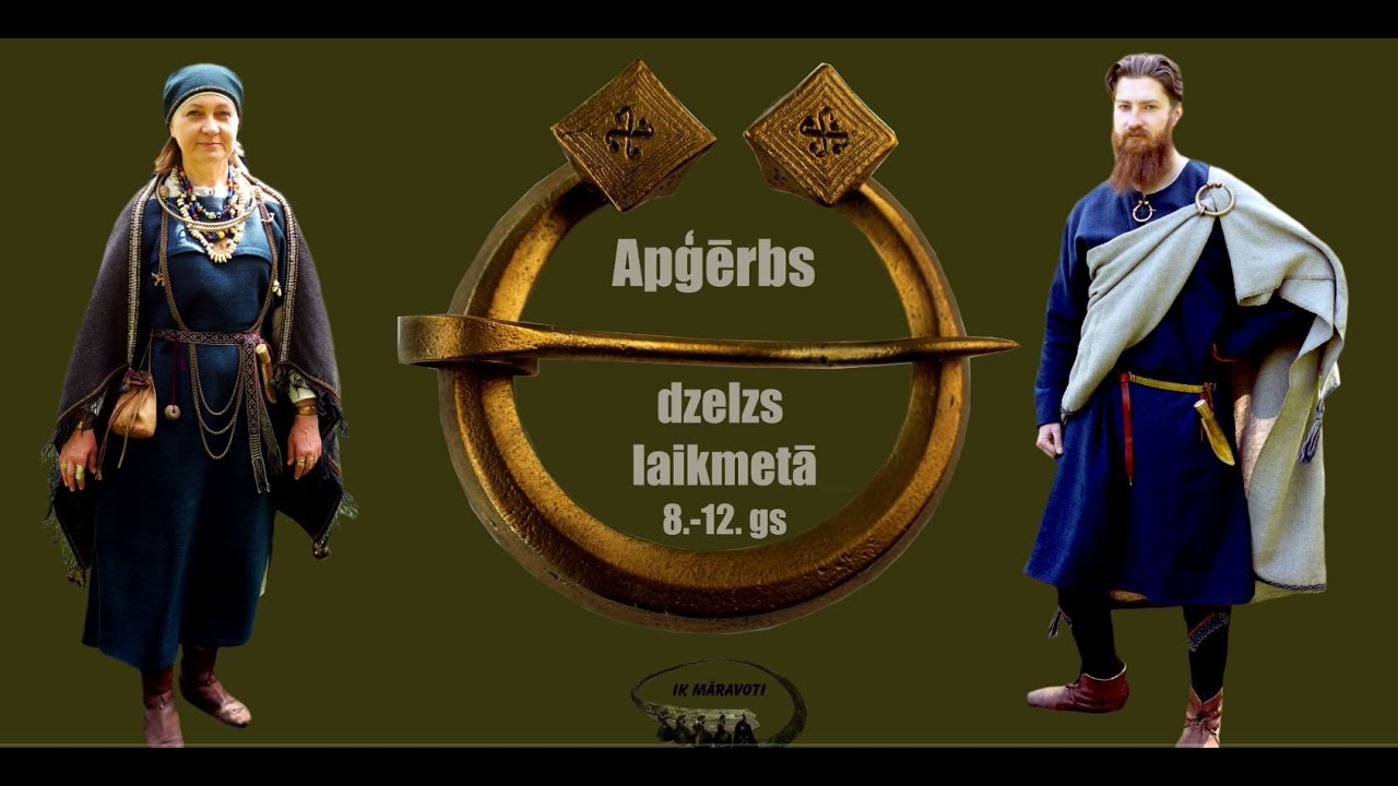 Apģērbs dzelzs laikmetā 8.-12.gs.