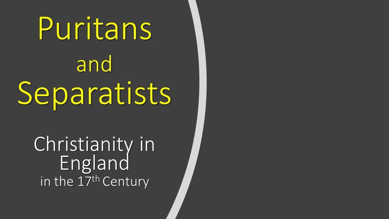 Part 33 Christianity in England in the 17th Century