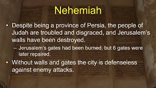 4 | Chuck Missler | Books Of Ezra & Nehemiah: An Expositional Commentary | Session 4