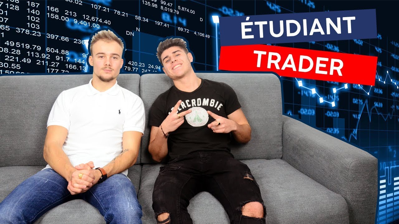 ÉTUDIANT ET TRADER ? Il vous montre que C'EST POSSIBLE !!