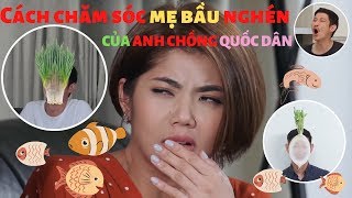 "BÀ BẦU ĐANG NGHÉN" khó chăm sóc THẾ NÀO???