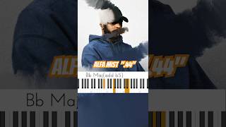 Crack the Code: Alfa Mist Secrets ".44" Chord Progression Breakdown 🔥🎹🔥 #musicianparadise