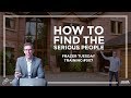 How To Find The Serious People In Network Marketing