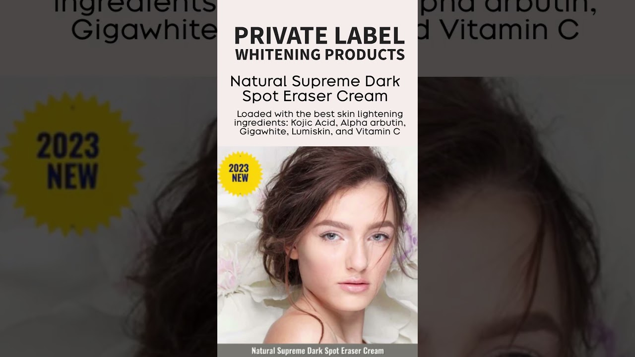 Private Label Whitening Cream - 