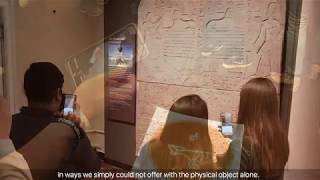 Augmented Reality and the Dream Stela