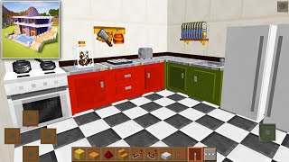 How to Make Working Kitchen in Craft World screenshot 1