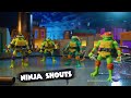  tmnt caos mutante gritos ninja 