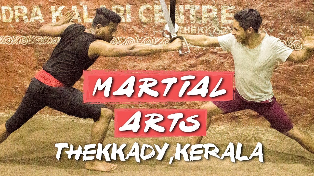 Martial Arts Show in Thekkady Kerala India Travel Vlog YouTube