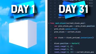 I Learned Game Development In 1 Month