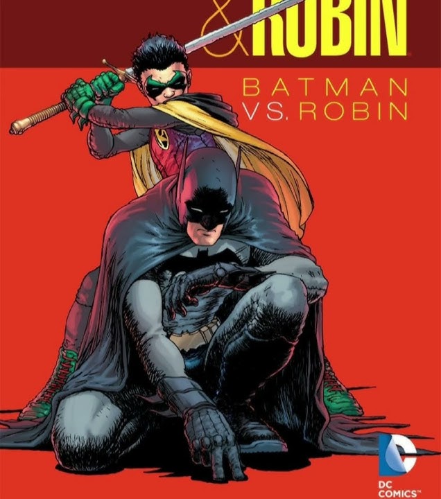 batman vs robin