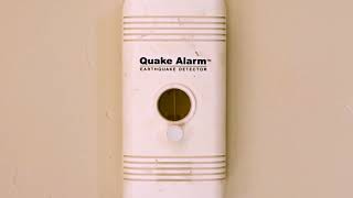Earthquake Alarm