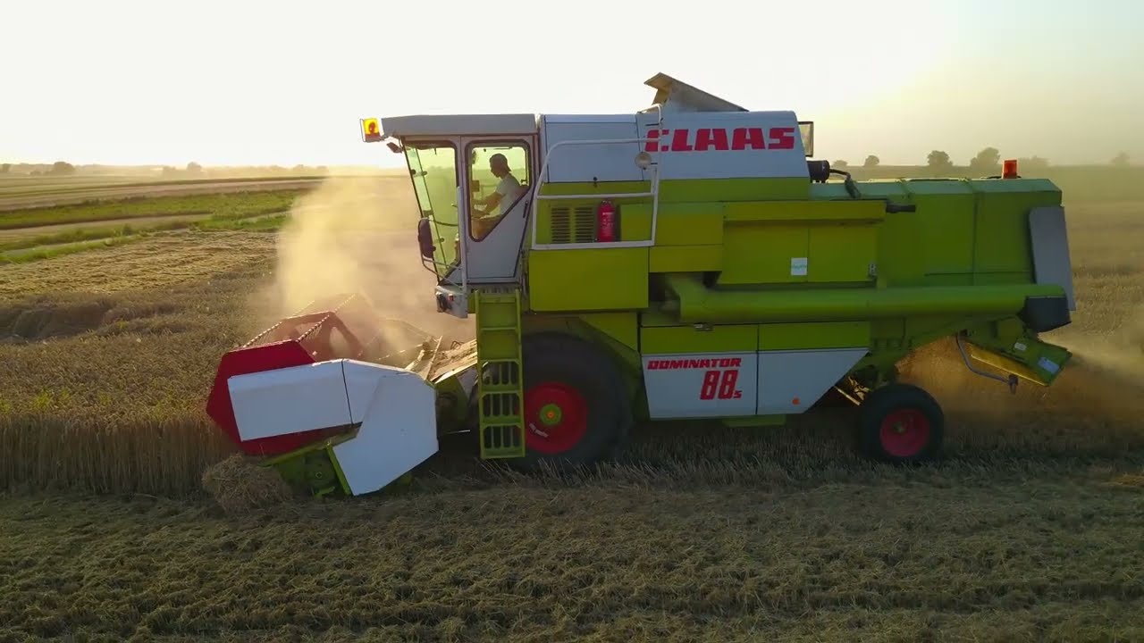 Żniwa 2025 Agro Team Pogwizdów