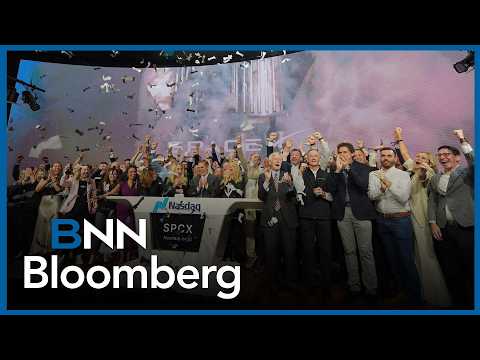 SpaceX shares jump over 30% in first day of trading
