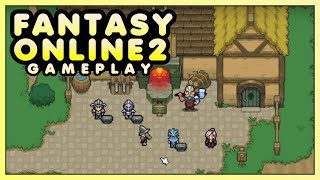 The New Crossplatform 2D MMORPG  - Fantasy Online 2