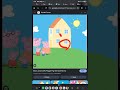 #horror #scary #pig #peppa WTF ANOTHER GOD DAMN FUCKING BITCH ASS FUCKING ASS WIPE PIG?