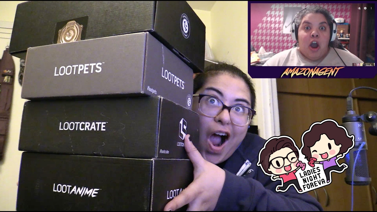 LootCrate - "Primal" March Unboxing