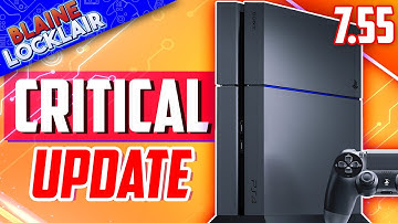 How To Jailbreak Any PS4 On OFW 7.55 Or Lower