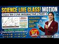 Motion Class 9 Science LIVE CLASS | Full Concept &amp; Formula Revision | LIVE CLASS MOTION 11-04-2026