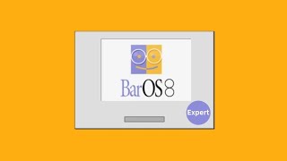 BarOS 8 Expert (Orange Theme)