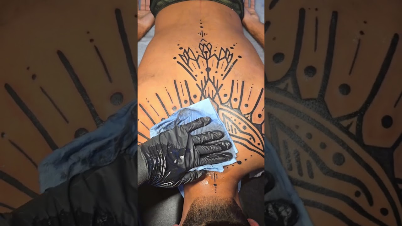 Io Hawaiian Hawk Tattoo Blackwork Tribal Tattoo Art Hawai’i