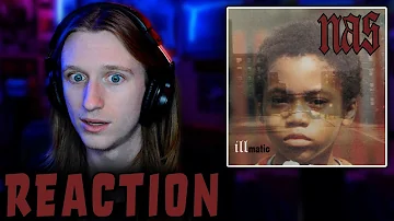 Metalhead REACTS to NAS' ILLMATIC for the FIRST TIME || Full Album Reaction