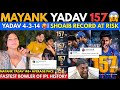Mayank yadav 157kmph fastest bowler of ipl history  shoaib record at risk