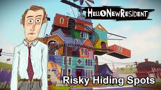 Hello New Resident  Idle Theme Hunt Theme Attack Theme