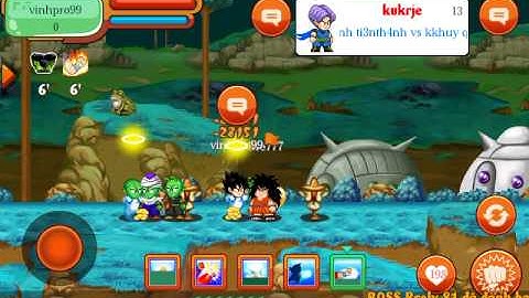 Săn ngọc rồng namec tàn sát bang (.:!:.Bố già.:!:)