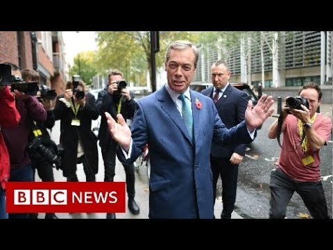 UK elections: Prime Minister rejects Farage Brexit deal – BBC News