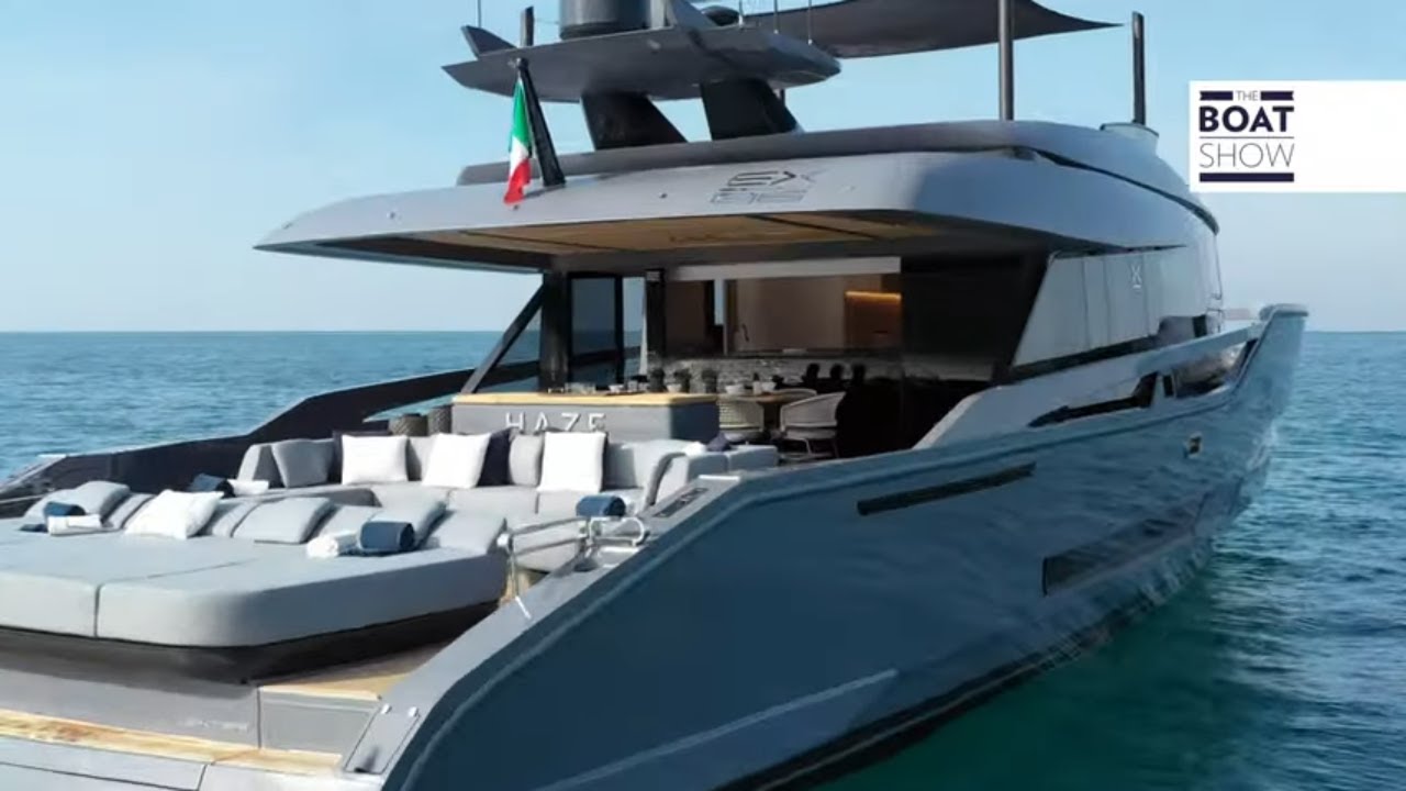 EXTRA 86 - Yacht Tour - The Boat Show