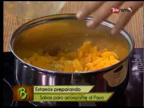 Salsas para acompañar al Pavo 