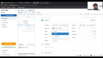GanttPRO Demonstration
