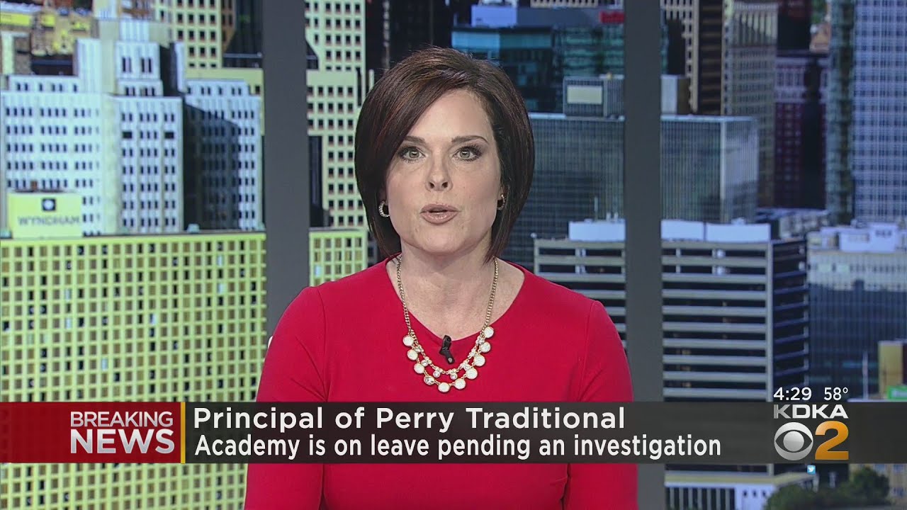 Perry Traditional Academy Principal Put On Leave