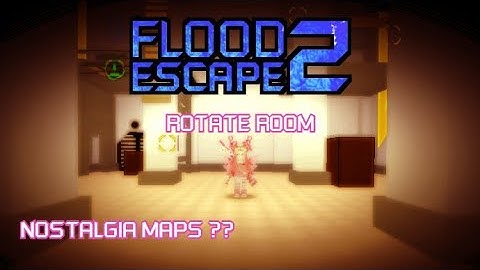Roblox | Flood Escape 2 | Rotate Room [Insane]