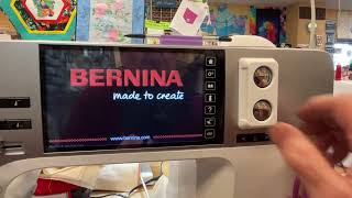 BERNINA Maindrive sync Failed error how to fix & what to do #1010 1000 1001 1002 1003 1004 1005